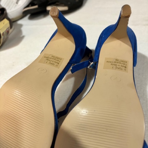 Women’s Size 7 George Heeled Shoe - Picture 4 of 6